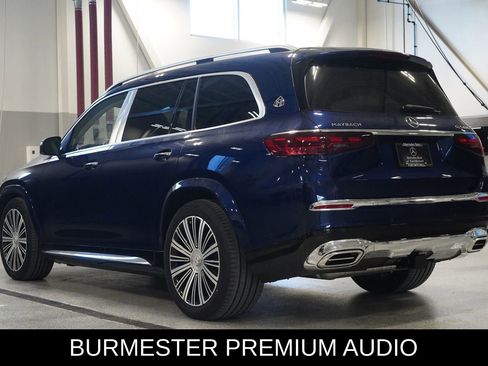 New 2026 Mercedes-Benz Maybach GLS 600 Maybach GLS 600 image 7