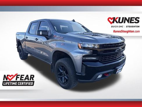 Used 2020 Chevrolet Silverado 1500 LT Trail Boss AWD/4WD image 1