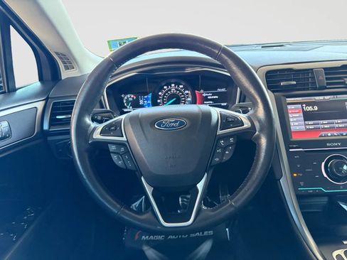 Used 2015 Ford Fusion Titanium AWD/4WD image 29