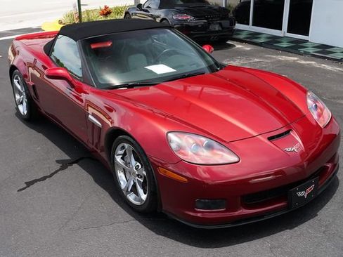 Used 2010 Chevrolet Corvette Grand Sport w/ Preferred Equipment Group RWD image 19