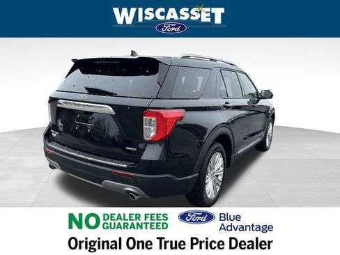 Certified 2022 Ford Explorer Limited w/ Hybrid Equipment Group 310A image 32