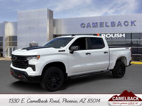 Used 2023 Chevrolet Silverado 1500 LT Trail Boss w/ LPO, Dark Essentials Package AWD/4WD image 1