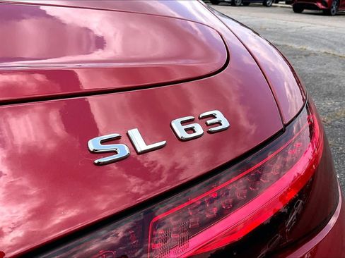 Certified 2022 Mercedes-Benz SL 63 AMG 4MATIC image 30
