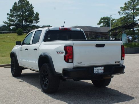 Used 2023 Chevrolet Colorado Trail Boss w/ Advanced Trailering Package AWD/4WD image 16