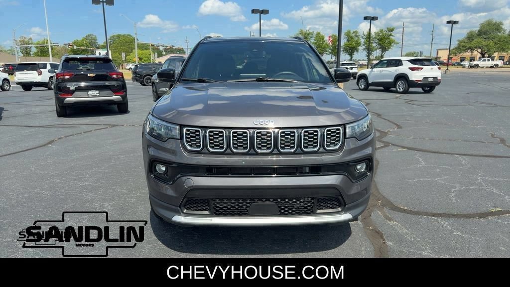 Used 2024 Jeep Compass Limited AWD/4WD image 91