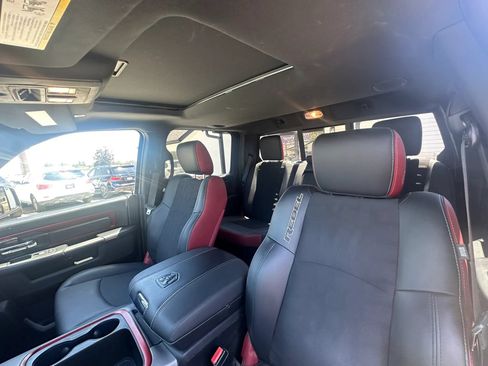 Used 2017 RAM 1500 Rebel w/ Luxury Group AWD/4WD image 31