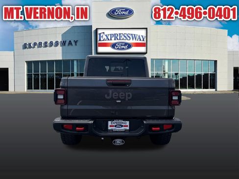 Used 2021 Jeep Gladiator Rubicon w/ Dual Top Group AWD/4WD image 7