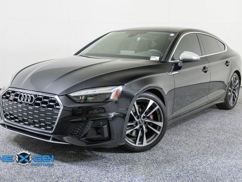 Used 2024 Audi S5 Premium Plus w/ Premium Plus Package AWD/4WD image 3