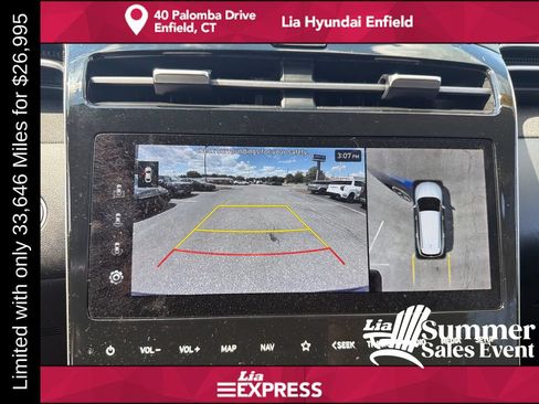 Used 2023 Hyundai Tucson Limited AWD/4WD image 20
