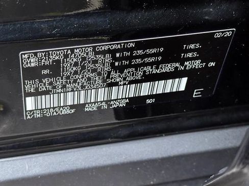 Used 2020 Toyota RAV4 Limited w/ Limited Grade Weather Package AWD/4WD image 20