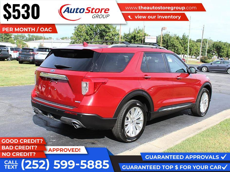 Used 2020 Ford Explorer Limited w/ Class III Trailer Tow Package AWD/4WD image 6