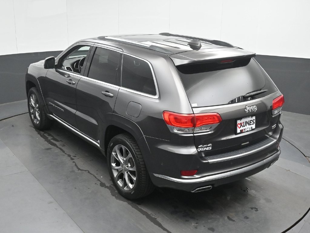 Used 2020 Jeep Grand Cherokee Summit w/ Platinum Series Group AWD/4WD image 39