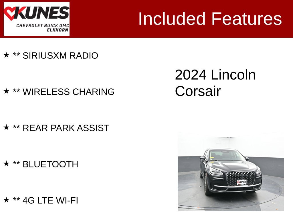 Used 2024 Lincoln Corsair Reserve AWD/4WD image 3