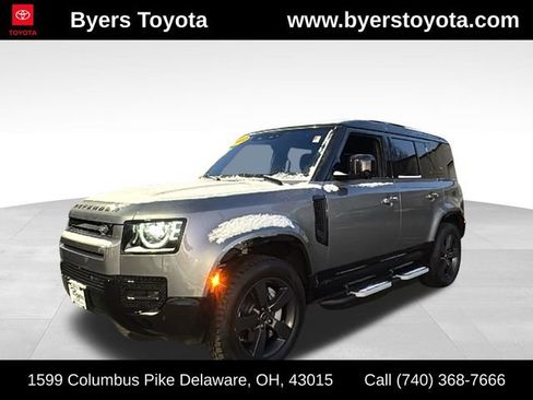 Used 2022 Land Rover Defender 110 X-Dynamic SE image 1