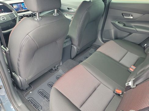 New 2026 Nissan Sentra SR w/ Floor Mat Package FWD image 13