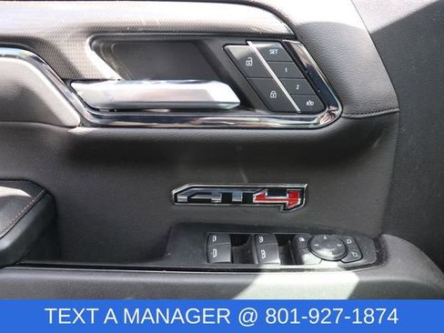 Used 2024 GMC Sierra 1500 AT4 w/ Technology Package image 19