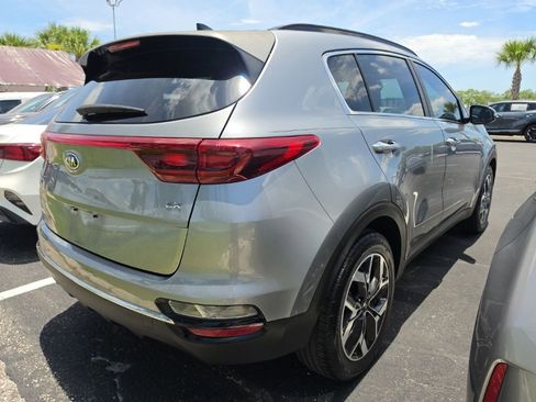 Certified 2021 Kia Sportage EX w/ EX Technology Package FWD image 15