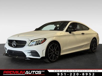 Used 2019 Mercedes-Benz C 300 Coupe