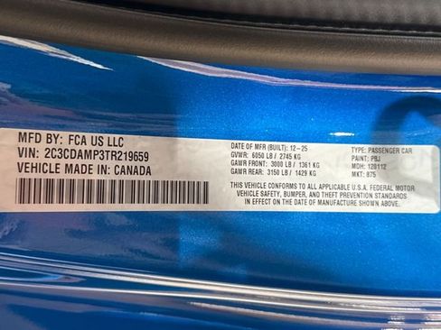 New 2026 Dodge Charger Scat Pack image 28