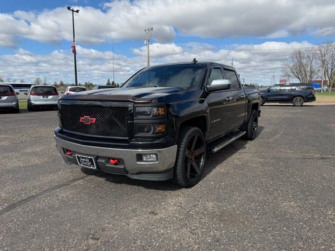 Used 2015 Chevrolet Silverado 1500 LT w/ All Star Edition AWD/4WD image 12