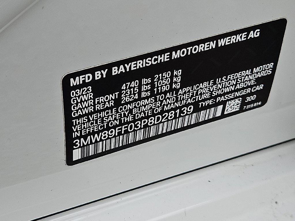 Used 2023 BMW 330i xDrive Sedan w/ Driving Assistance Package AWD/4WD image 27