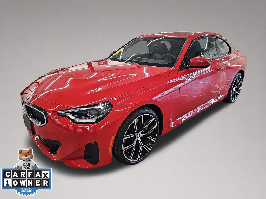 Certified 2023 BMW 230i xDrive Coupe w/ Convenience Package AWD/4WD image 8