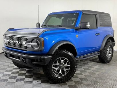 Used 2021 Ford Bronco Badlands