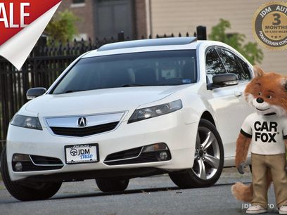 Used 2012 Acura TL SH-AWD