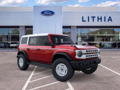 New 2026 Ford Bronco Heritage Edition AWD/4WD image 7