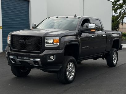 Used 2016 GMC Sierra 2500 Denali w/ Driver Alert Package