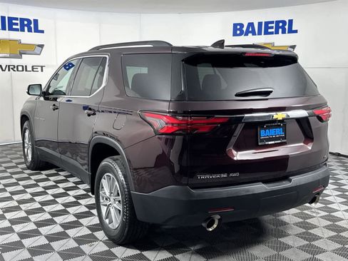 Used 2023 Chevrolet Traverse LT w/ LPO, Floor Liner Package image 3