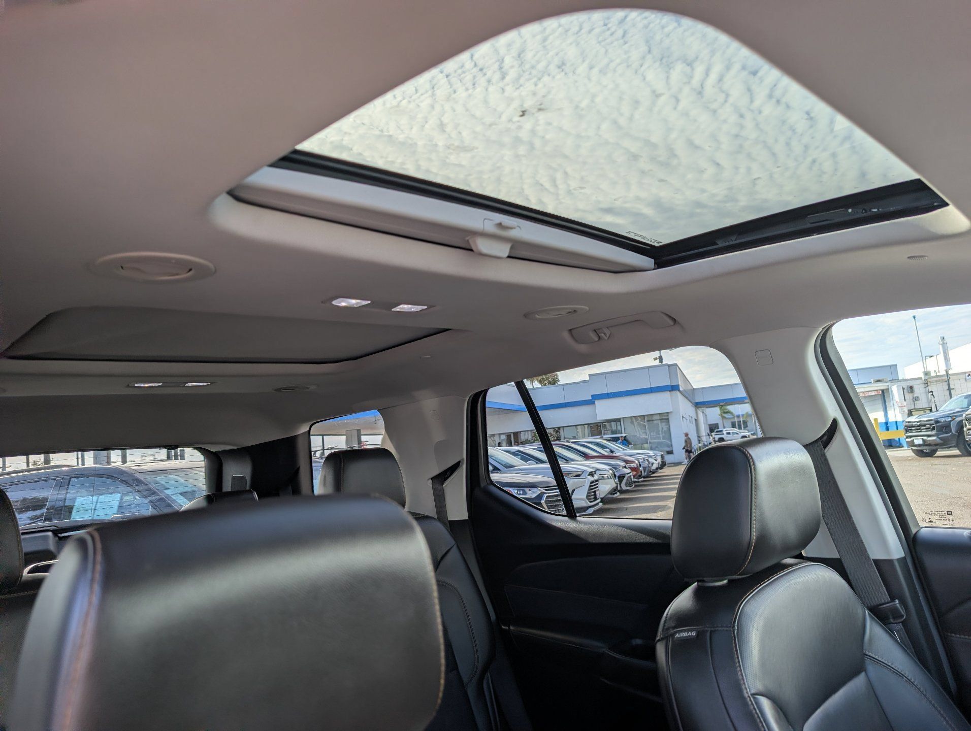 Certified 2021 Chevrolet Traverse Premier w/ Redline Edition FWD image 12