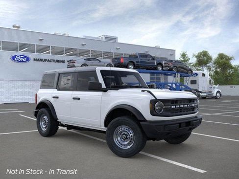 New 2025 Ford Bronco 4-Door image 7