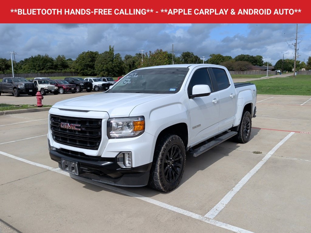 Used 2022 GMC Canyon Elevation w/ Trailering Package AWD/4WD image 3