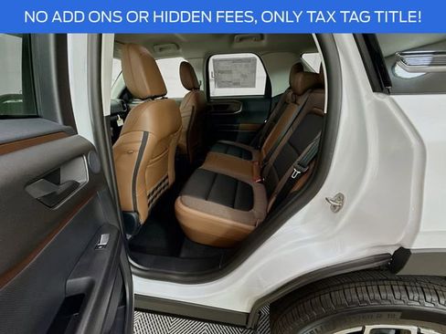 New 2025 Ford Bronco Sport Outer Banks w/ Outer Banks Tech Package+ image 25