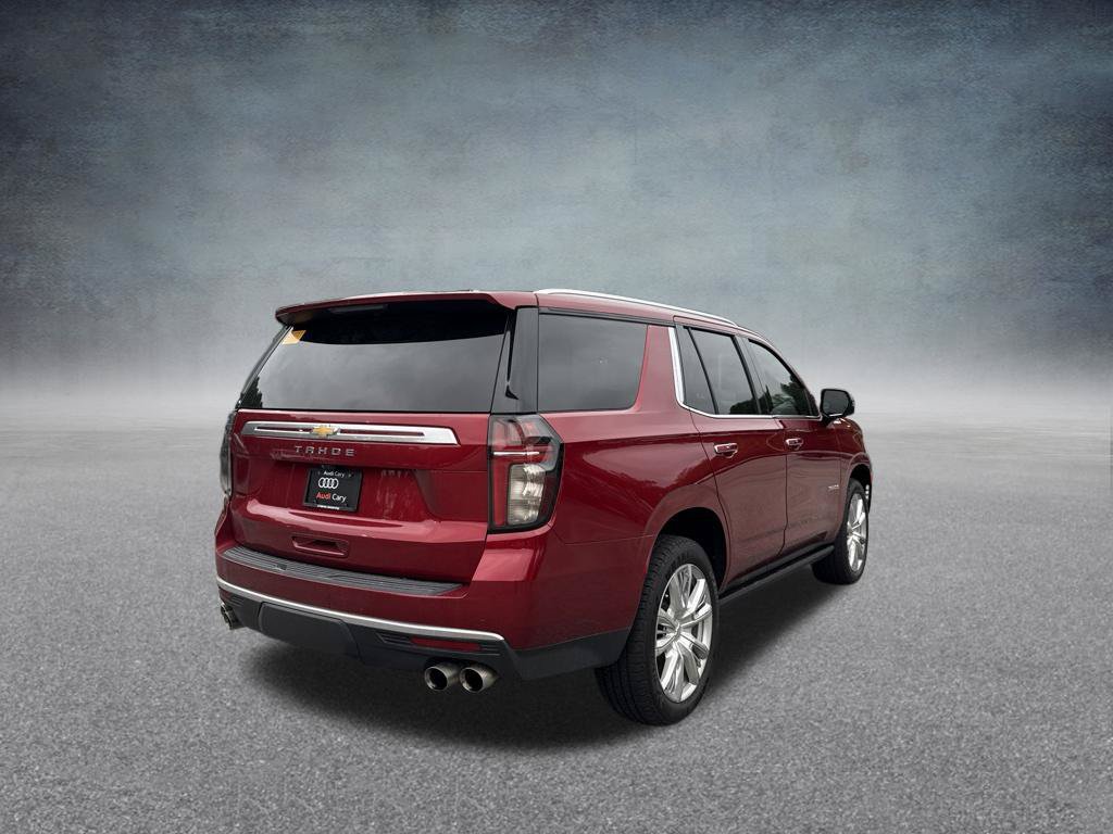 Used 2021 Chevrolet Tahoe High Country w/ Premium Package AWD/4WD image 5