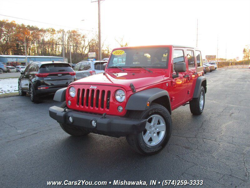 Used 2017 Jeep Wrangler Unlimited Sport w/ Quick Order Package 24S AWD/4WD image 1