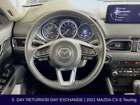 Used 2021 MAZDA CX-5 Touring AWD/4WD image 14