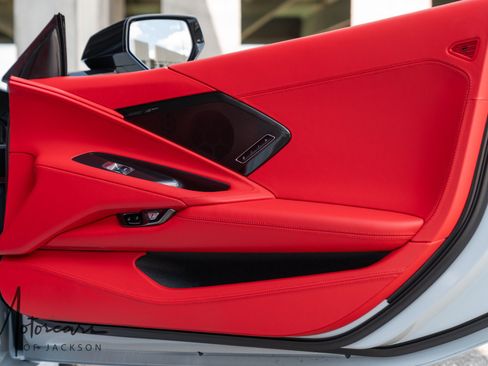 Used 2023 Chevrolet Corvette Stingray Premium Conv w/ Stealth Interior Trim Package RWD image 25
