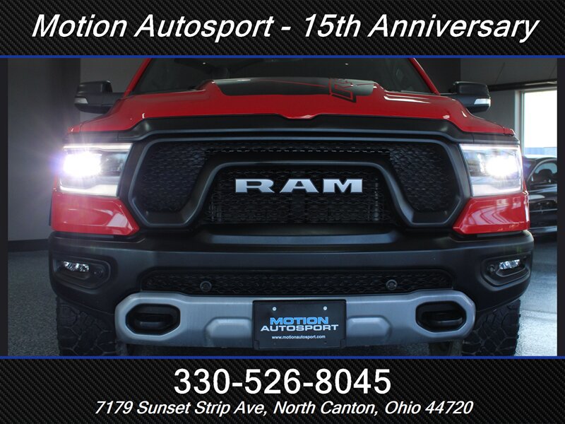 Used 2021 RAM 1500 Rebel w/ Level 2 Equipment Group AWD/4WD image 36