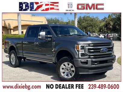 Used 2022 Ford F250 Platinum w/ FX4 Off-Road Package