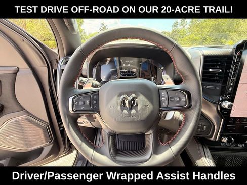 New 2026 RAM 1500 RHO w/ RHO Level 1 Equipment Group AWD/4WD image 25