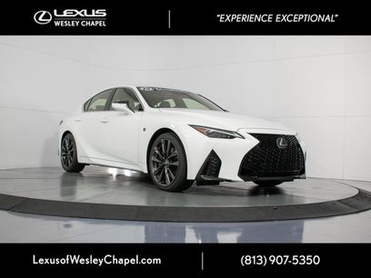 Used 2025 Lexus IS 350 F Sport w/ Accessory Package