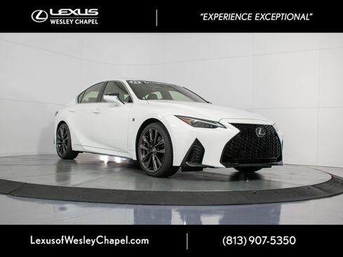 Used 2025 Lexus IS 350 F Sport w/ Accessory Package RWD image 1