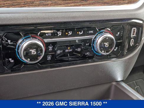 New 2026 GMC Sierra 1500 Elevation w/ Elevation Premium Package image 26