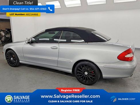 Used 2007 Mercedes-Benz CLK 350 Cabriolet image 3
