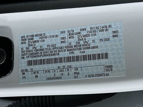 Certified 2024 Ford F150 STX RWD image 23