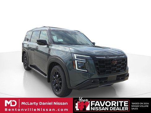 New 2025 Nissan Armada PRO-4X w/ Pro-4X Premium Package image 1