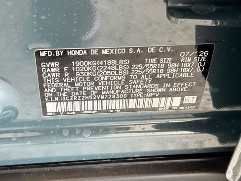 New 2027 Honda HR-V Sport image 29