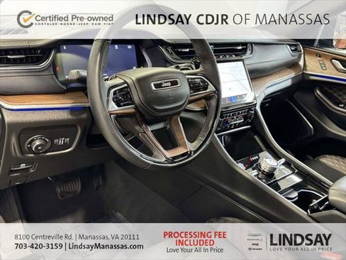 Certified 2023 Jeep Grand Cherokee Summit AWD/4WD image 17